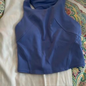 Lululemon Blue Sleeveless Top